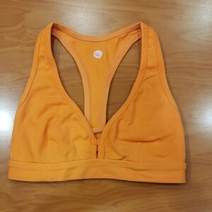 Protokolo Brand Orange Sports Bra